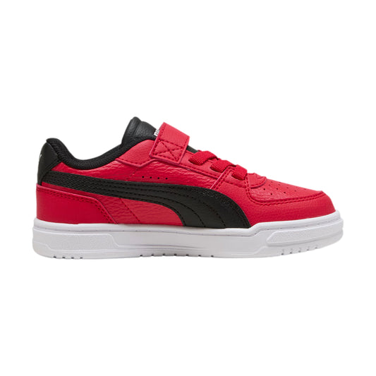 TENIS PUMA MOTORSPORT FERRARI CAVEN III PARA NIÑO COLOR ROJO