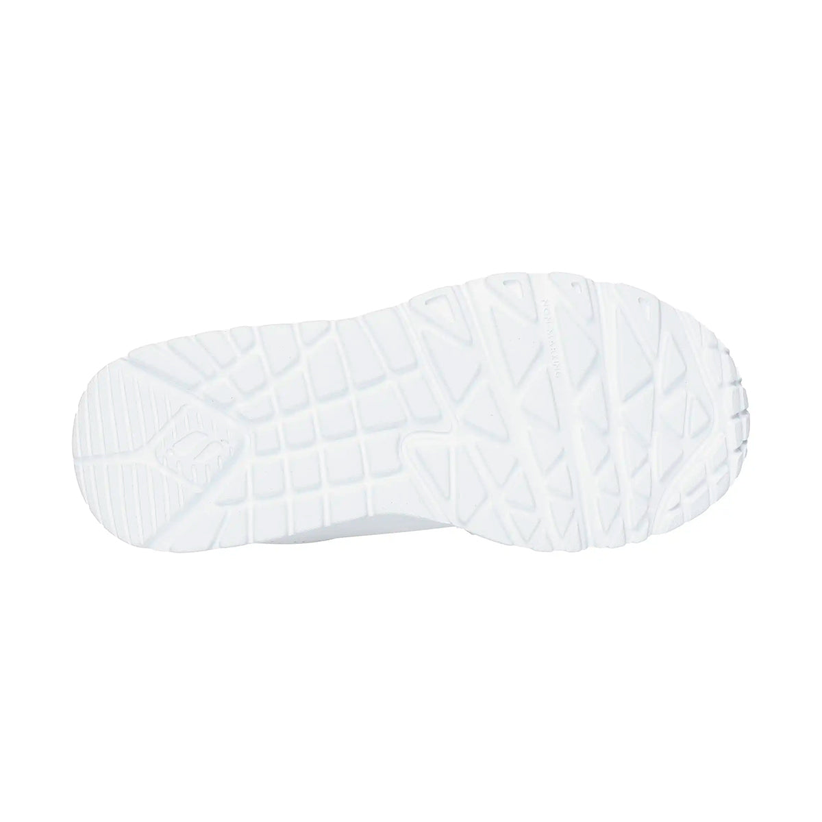 TENIS SKECHERS UNO LITE PARA NIÑA COLOR BLANCO