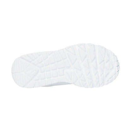 TENIS SKECHERS UNO LITE PARA NIÑA COLOR BLANCO