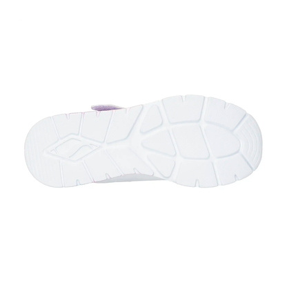 TENIS SKECHERS UNO LITE 2.0 PARA NIÑA COLOR BLANCO PLATA