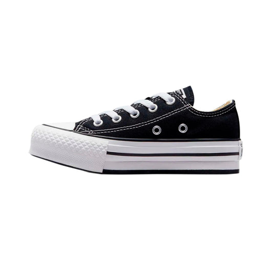 TENIS CONVERSE EVA LIFT PARA NIÑA COLOR NEGRO
