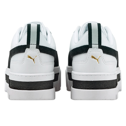 TENIS PUMA MAYZE PARA DAMA COLOR BLANCO NEGRO