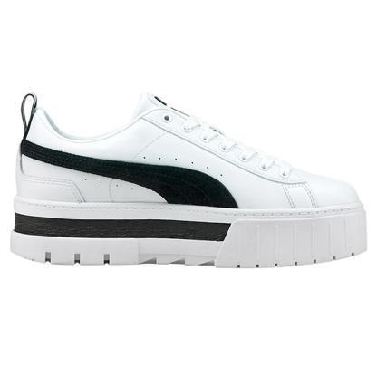 TENIS PUMA MAYZE PARA DAMA COLOR BLANCO NEGRO