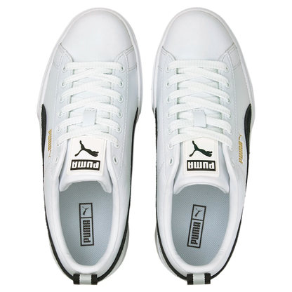 TENIS PUMA MAYZE PARA DAMA COLOR BLANCO NEGRO