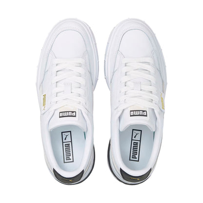 TENIS PUMA MAYZE STACK PARA DAMA COLOR BLANCO BEIGE NEGRO