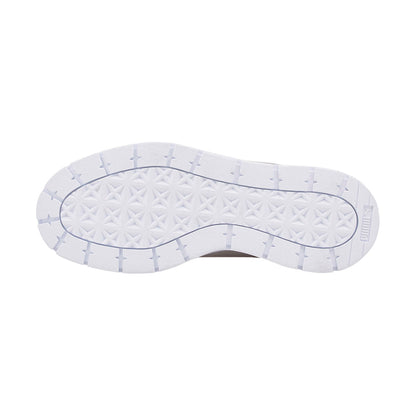 TENIS PUMA MAYZE STACK PARA DAMA COLOR BLANCO BEIGE NEGRO