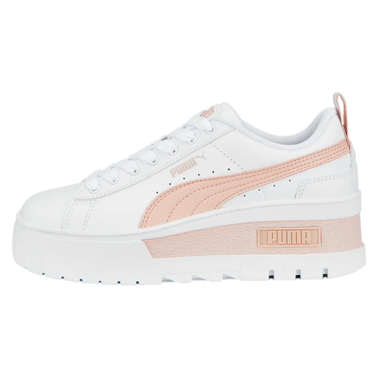 TENIS PUMA MAYZE WEDGE PARA DAMA COLOR BLANCO CORAL