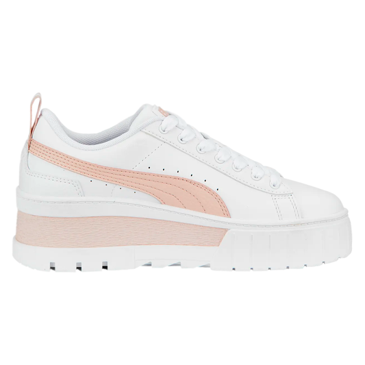 TENIS PUMA MAYZE WEDGE PARA DAMA COLOR BLANCO CORAL