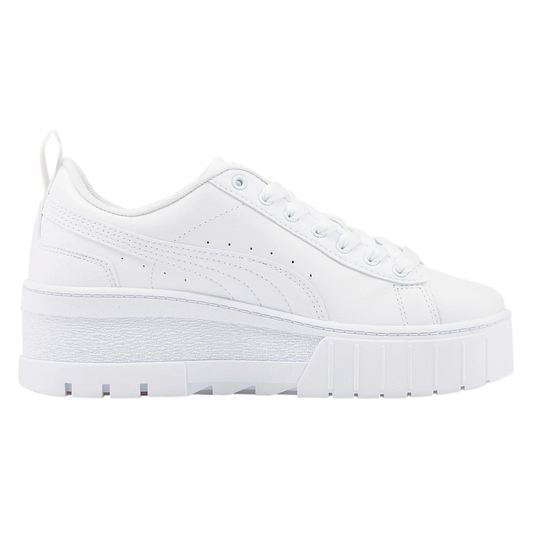 TENIS PUMA MAYZE WEGDE PARA DAMA COLOR BLANCO