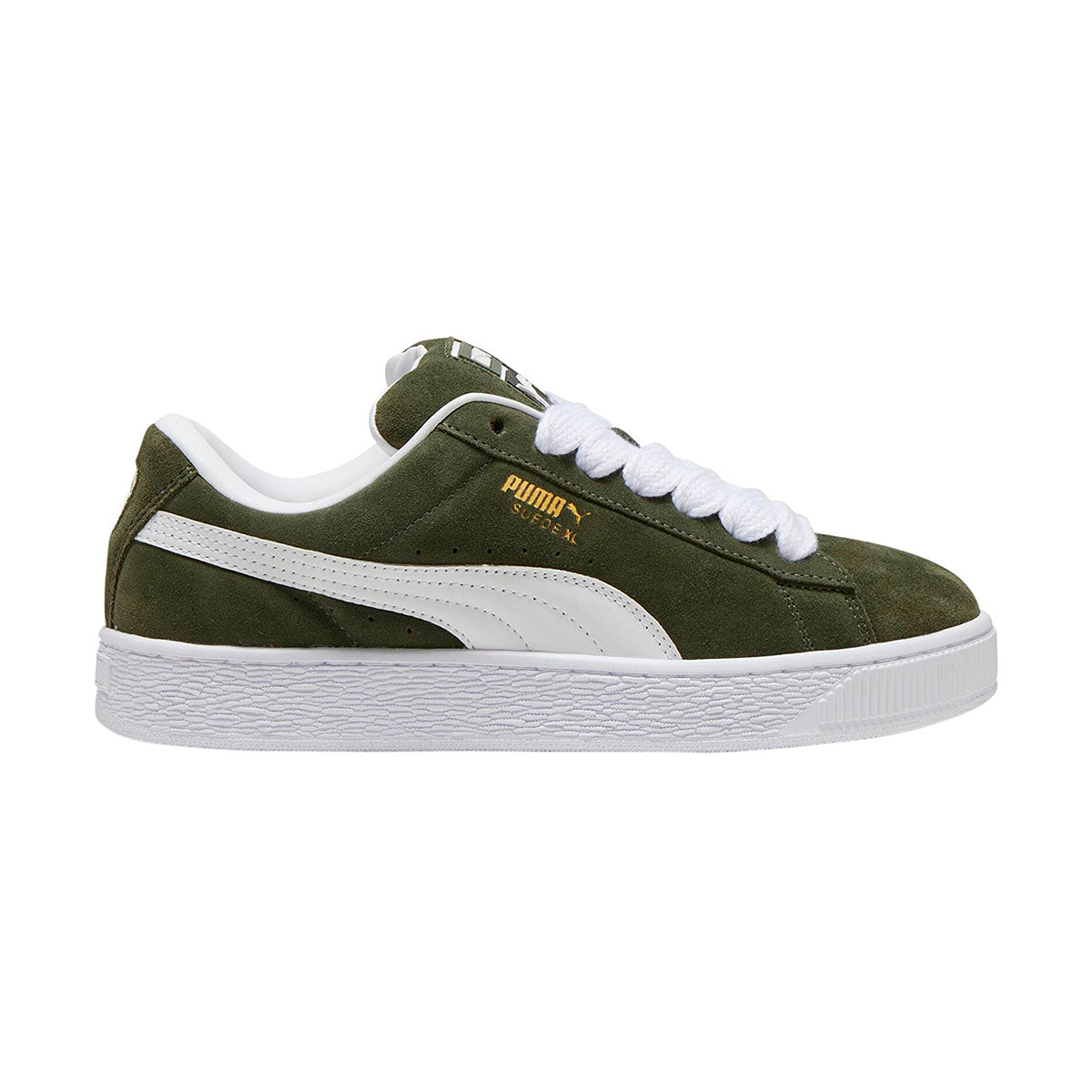 TENIS PUMA SUEDE XL PARA CABALLERO COLOR OLIVO