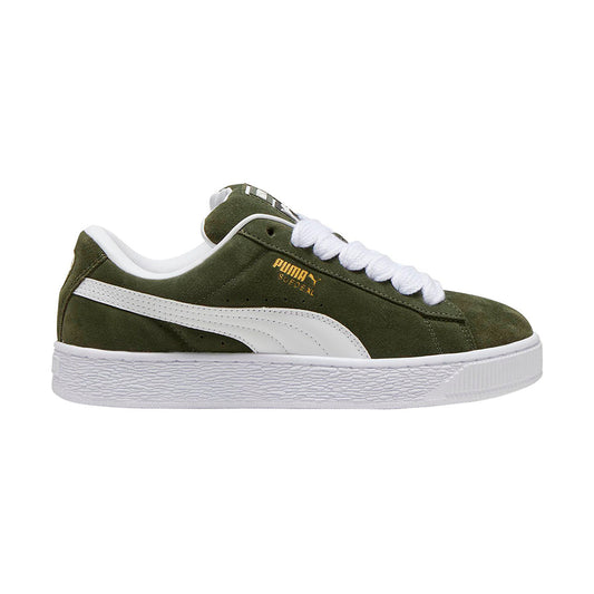 TENIS PUMA SUEDE XL PARA CABALLERO COLOR OLIVO