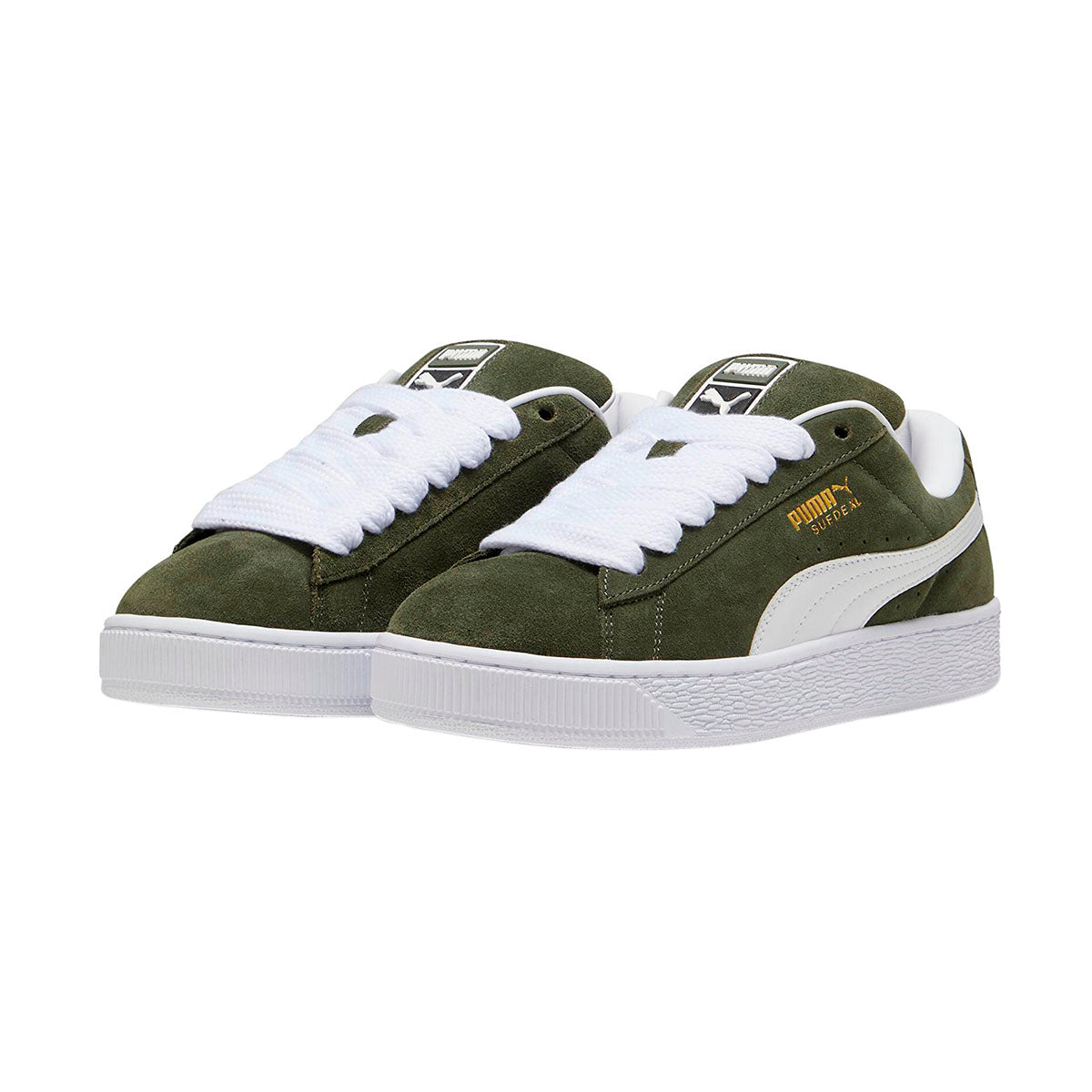 TENIS PUMA SUEDE XL PARA CABALLERO COLOR OLIVO