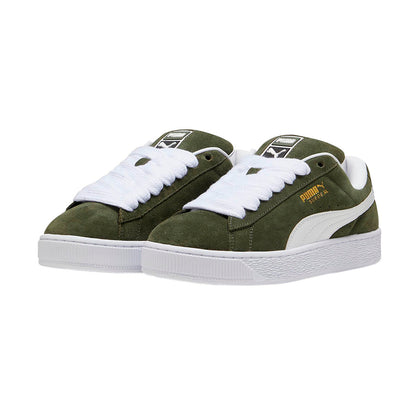 TENIS PUMA SUEDE XL PARA CABALLERO COLOR OLIVO