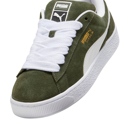 TENIS PUMA SUEDE XL PARA CABALLERO COLOR OLIVO