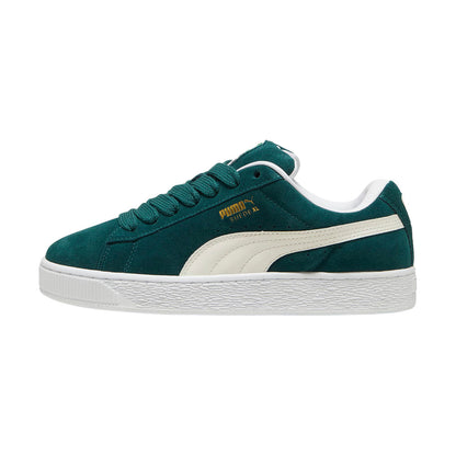 TENIS PUMA SUEDE XL PARA CABALLERO COLOR VERDE BLANCO
