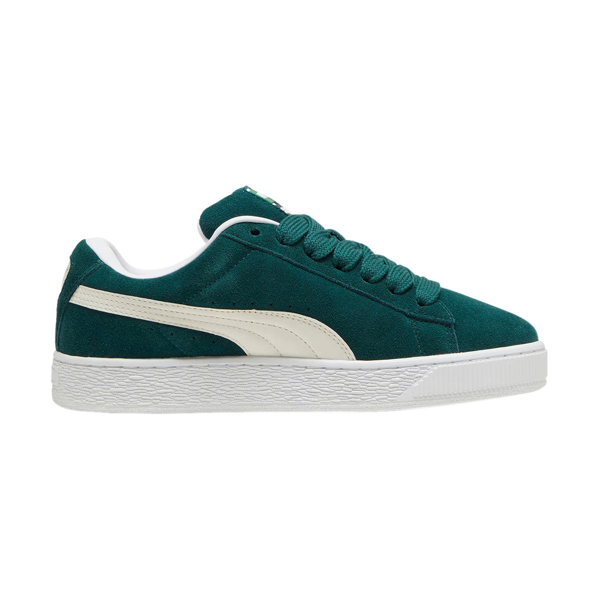 TENIS PUMA SUEDE XL PARA CABALLERO COLOR VERDE BLANCO