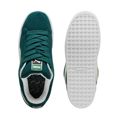 TENIS PUMA SUEDE XL PARA CABALLERO COLOR VERDE BLANCO