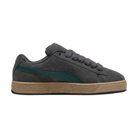 TENIS PUMA SUEDE XL PARA CABALLERO COLOR GRIS VERDE