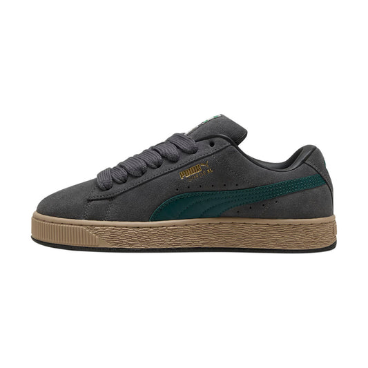 TENIS PUMA SUEDE XL PARA CABALLERO COLOR GRIS VERDE