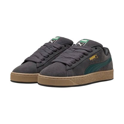 TENIS PUMA SUEDE XL PARA CABALLERO COLOR GRIS VERDE