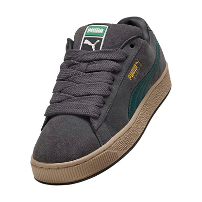 TENIS PUMA SUEDE XL PARA CABALLERO COLOR GRIS VERDE