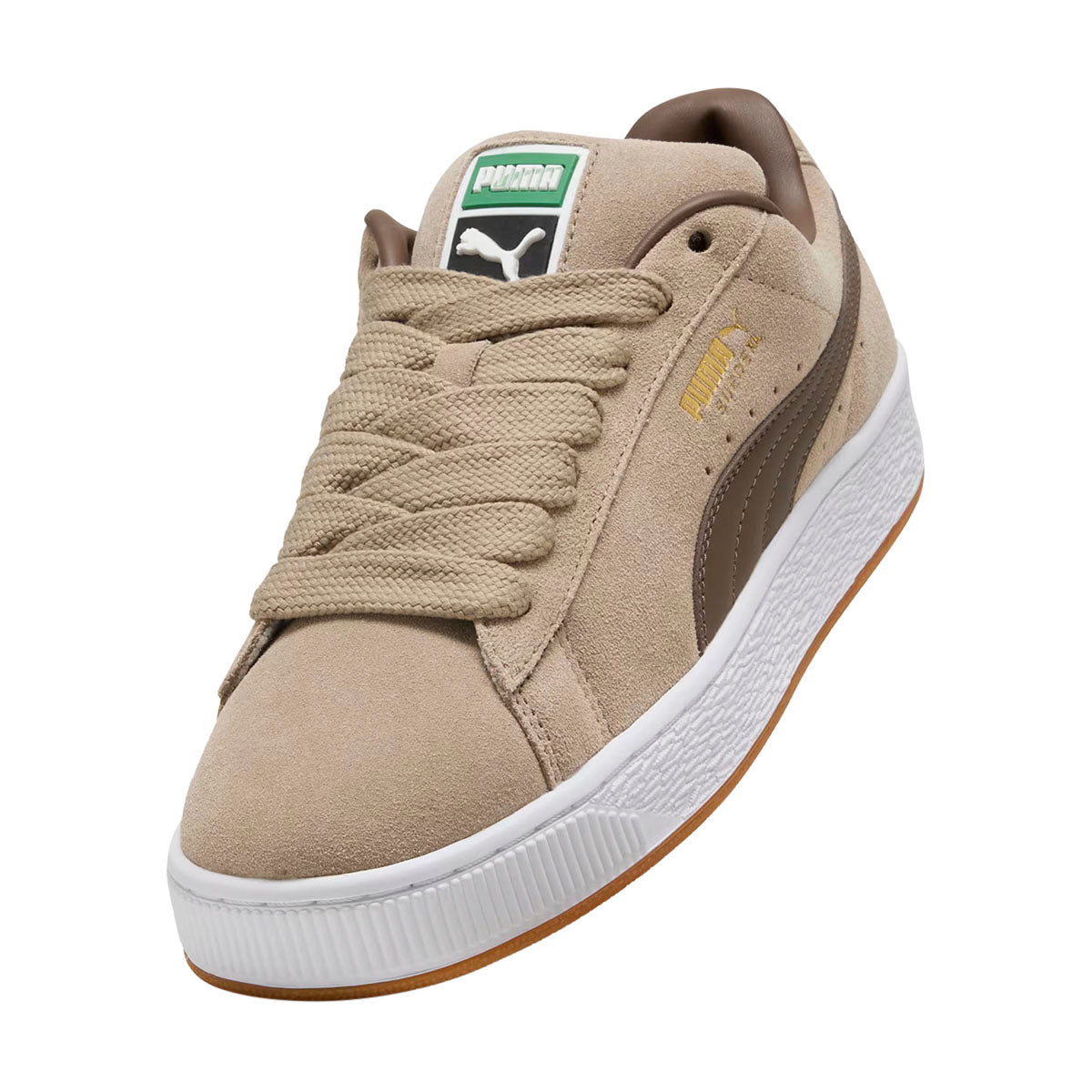 TENIS PUMA SUEDE XL PARA CABALLERO COLOR ARENA CAFE