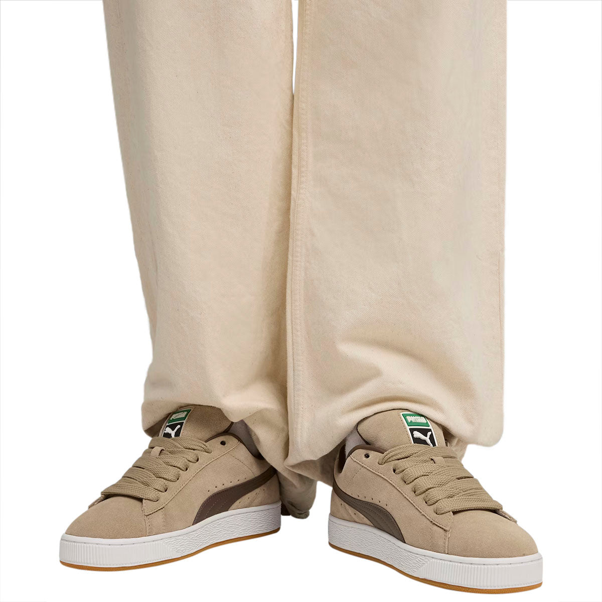 TENIS PUMA SUEDE XL PARA CABALLERO COLOR ARENA CAFE