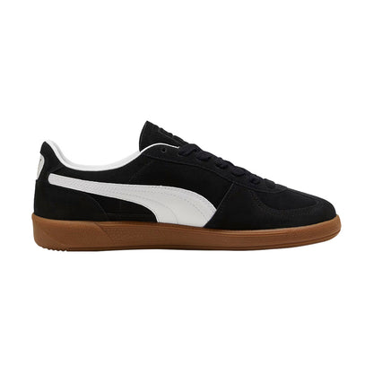 TENIS PUMA PALERMO PARA CABALLERO COLOR NEGRO BLANCO