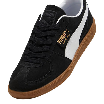 TENIS PUMA PALERMO PARA CABALLERO COLOR NEGRO BLANCO