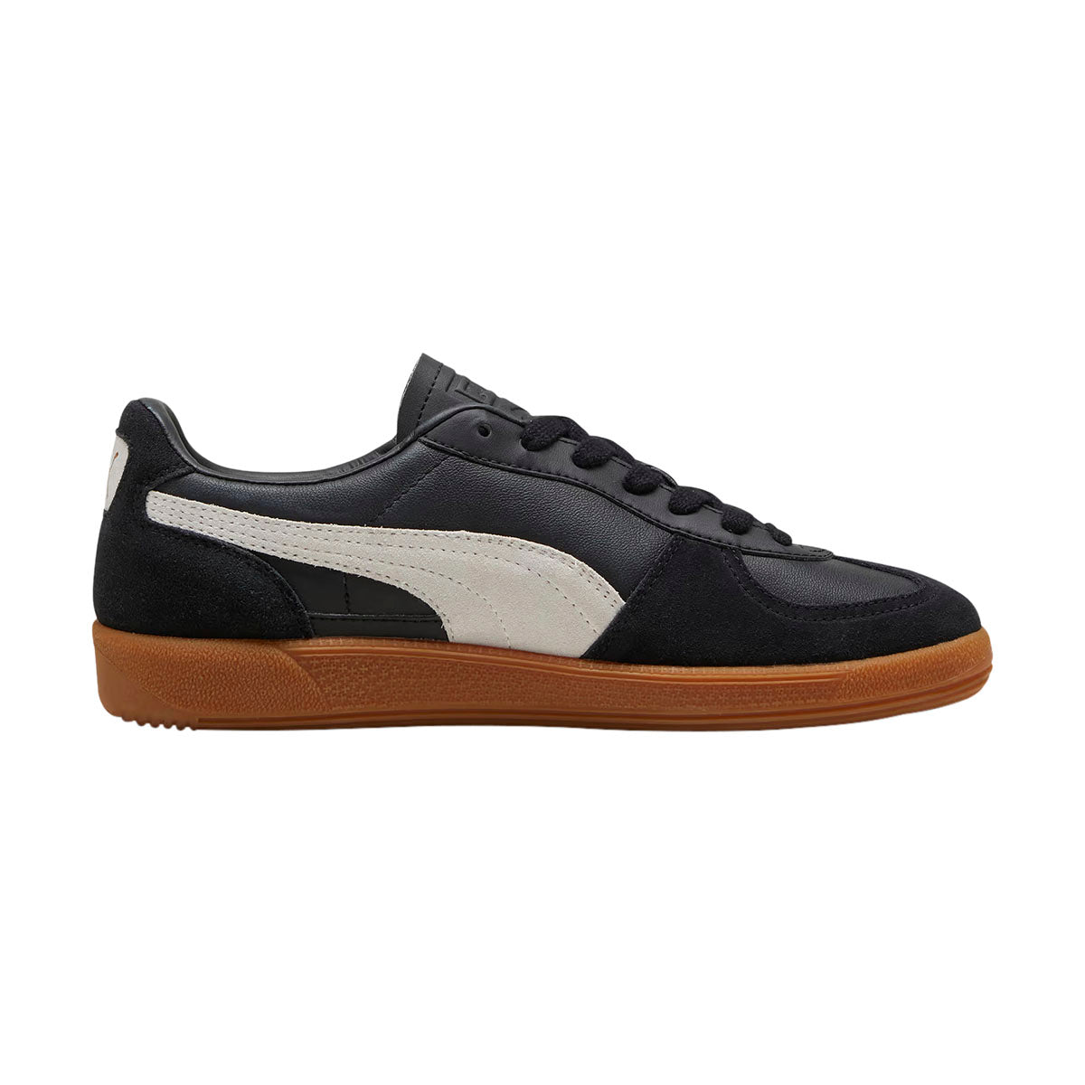 TENIS PUMA PALERMO LTH PARA CABALLERO COLOR NEGRO BLANCO
