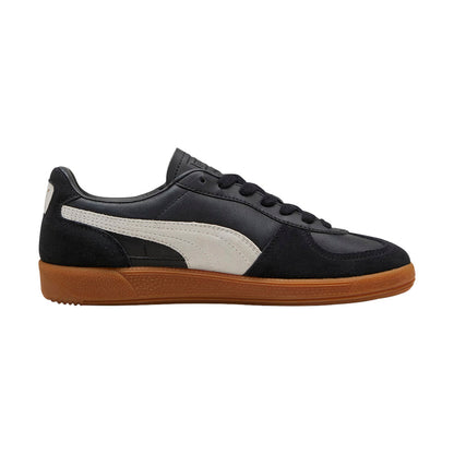 TENIS PUMA PALERMO LTH PARA CABALLERO COLOR NEGRO BLANCO