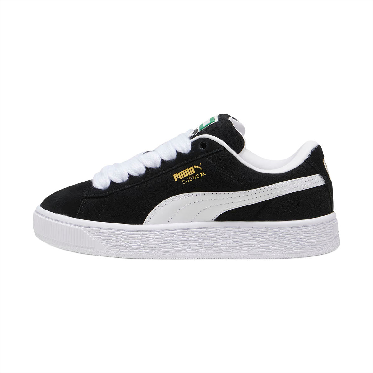 TENIS PUMA SUEDE XL JUVENIL COLOR NEGRO BLANCO