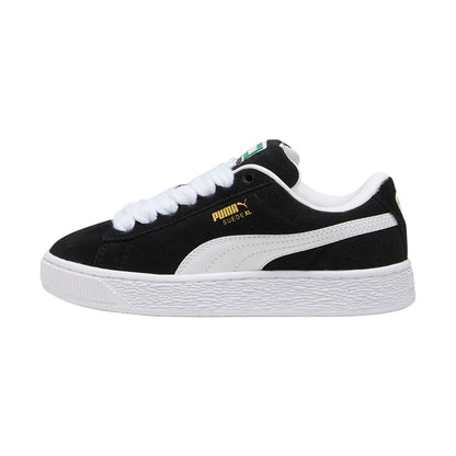 TENIS PUMA SUEDE XL JUVENIL COLOR NEGRO BLANCO