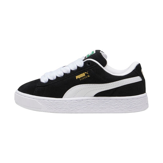 TENIS PUMA SUEDE XL JUVENIL COLOR NEGRO BLANCO