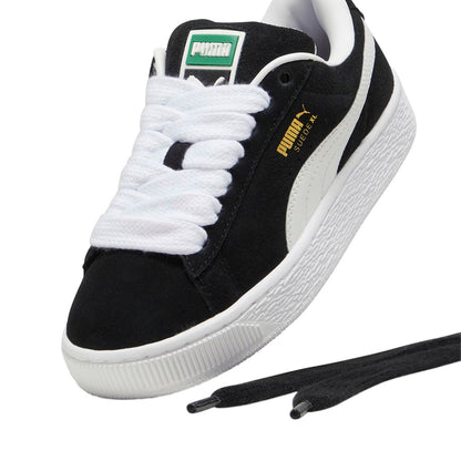 TENIS PUMA SUEDE XL JUVENIL COLOR NEGRO BLANCO