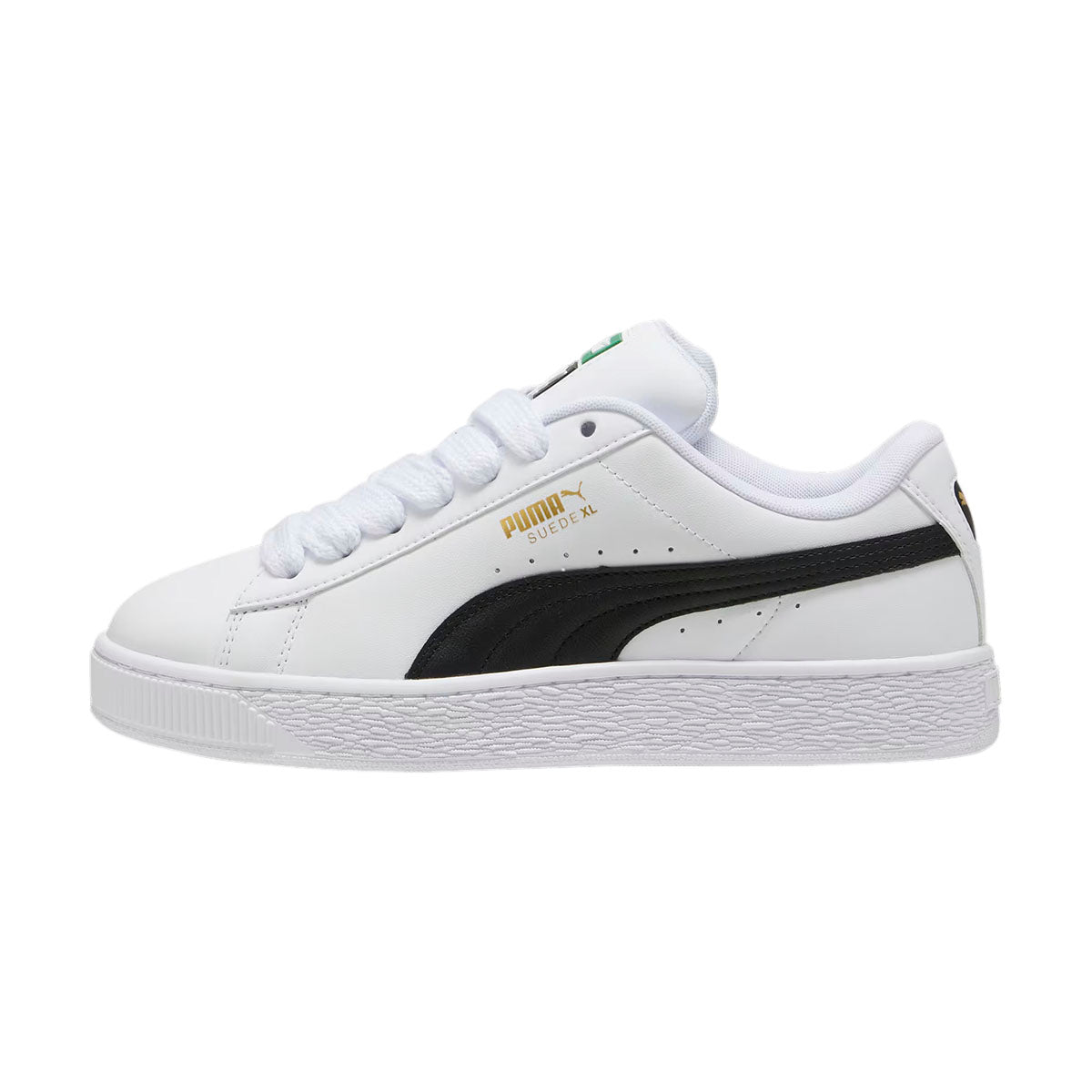 TENIS PUMA SUEDE XL PARA CABALLERO COLOR BLANCO NEGRO
