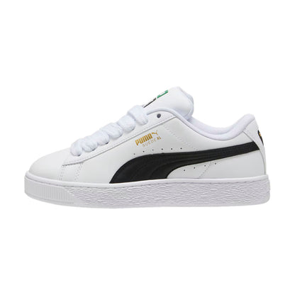 TENIS PUMA SUEDE XL PARA CABALLERO COLOR BLANCO NEGRO
