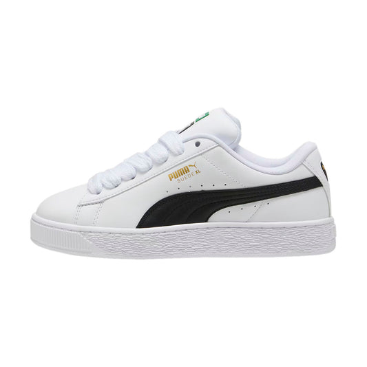 TENIS PUMA SUEDE XL PARA CABALLERO COLOR BLANCO NEGRO