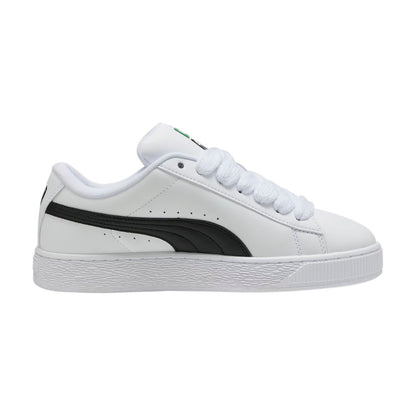 TENIS PUMA SUEDE XL PARA CABALLERO COLOR BLANCO NEGRO