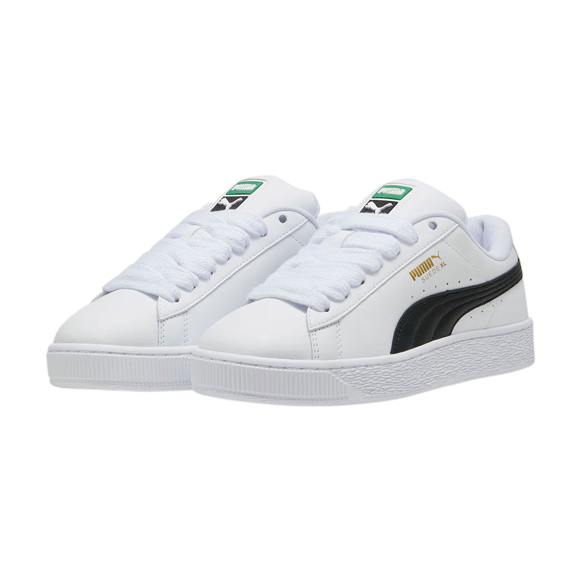 TENIS PUMA SUEDE XL PARA CABALLERO COLOR BLANCO NEGRO