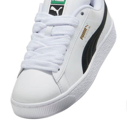 TENIS PUMA SUEDE XL PARA CABALLERO COLOR BLANCO NEGRO