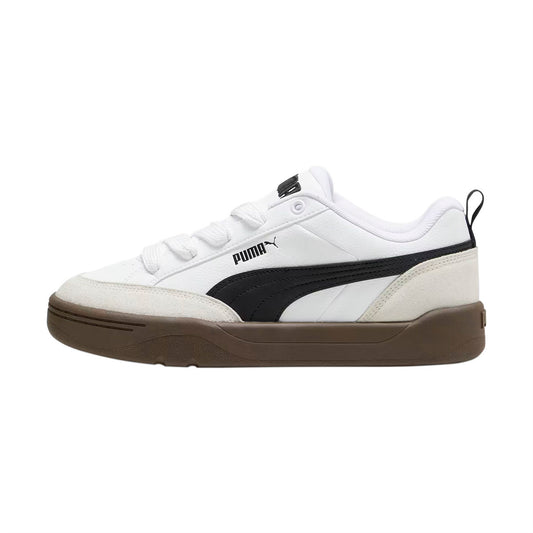 TENIS PUMA PARK LIFESTYLE PARA CABALLERO COLOR BLANCO NEGRO