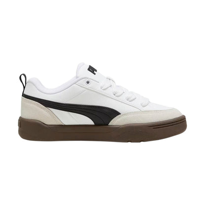 TENIS PUMA PARK LIFESTYLE PARA CABALLERO COLOR BLANCO NEGRO