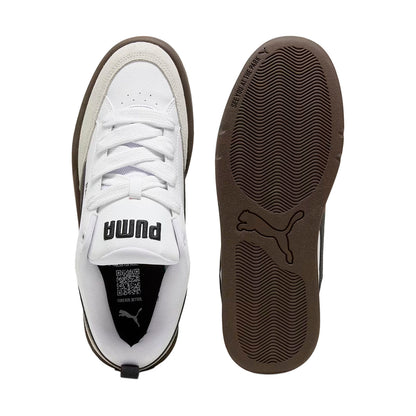 TENIS PUMA PARK LIFESTYLE PARA CABALLERO COLOR BLANCO NEGRO