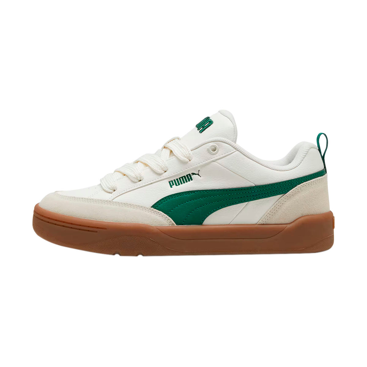TENIS PUMA PARK LIFESTYLE PARA CABALLERO COLOR BLANCO VERDE