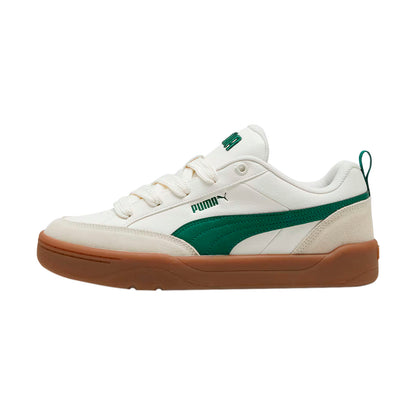 TENIS PUMA PARK LIFESTYLE PARA CABALLERO COLOR BLANCO VERDE