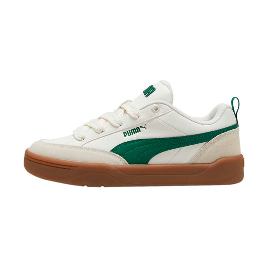 TENIS PUMA PARK LIFESTYLE PARA CABALLERO COLOR BLANCO VERDE