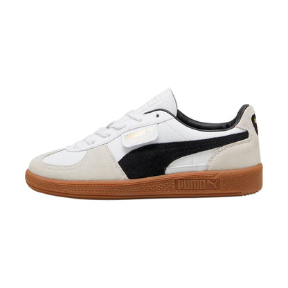 TENIS PUMA PALERMO JUVENIL COLOR BLANCO NEGRO