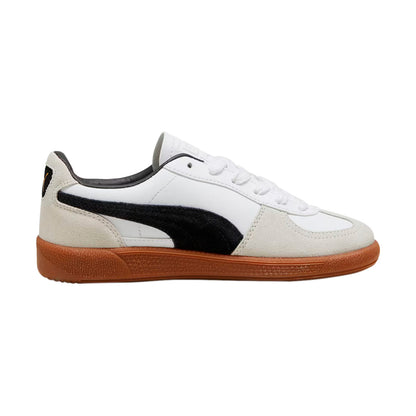 TENIS PUMA PALERMO JUVENIL COLOR BLANCO NEGRO