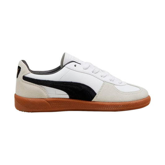 TENIS PUMA PALERMO JUVENIL COLOR BLANCO NEGRO